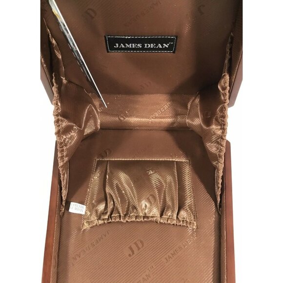 James Dean-Evening Purse, Wood Handbag Beaded Wood Handle super cute - Picture 6 of 7